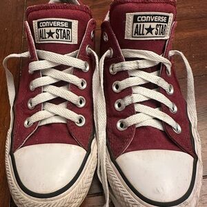 Converse Chuck Taylor Maroon Madison  All Star Sneakers